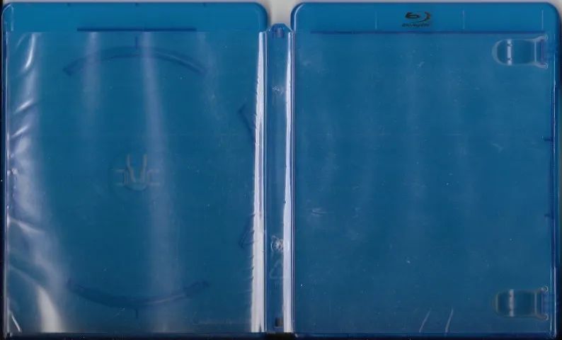 Estojo azul p/ blu-ray (BD) - Foto 3