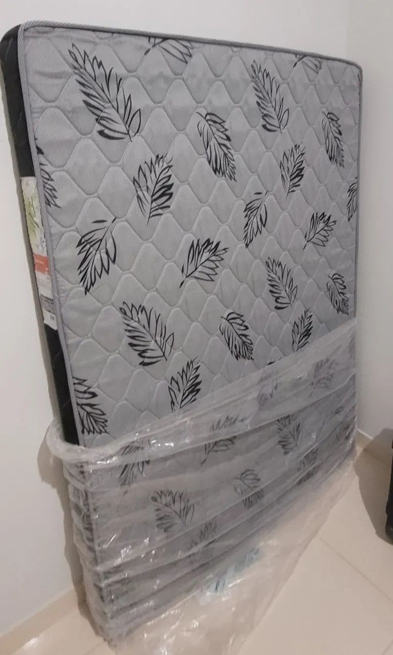 Colchão Box de Casal com Design Moderno
