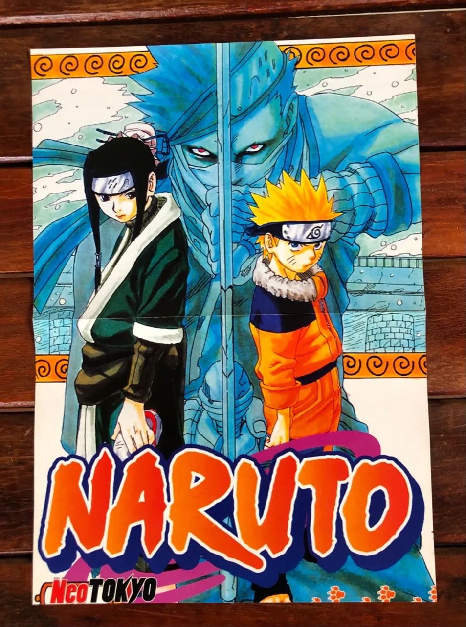 Pôsteres de Animes Naruto e One Piece  - Foto 4