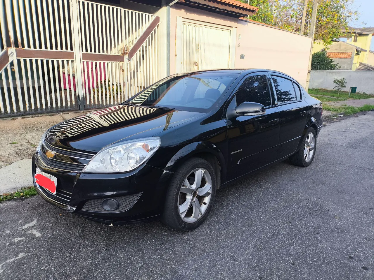 GM Vectra Sedan 2010