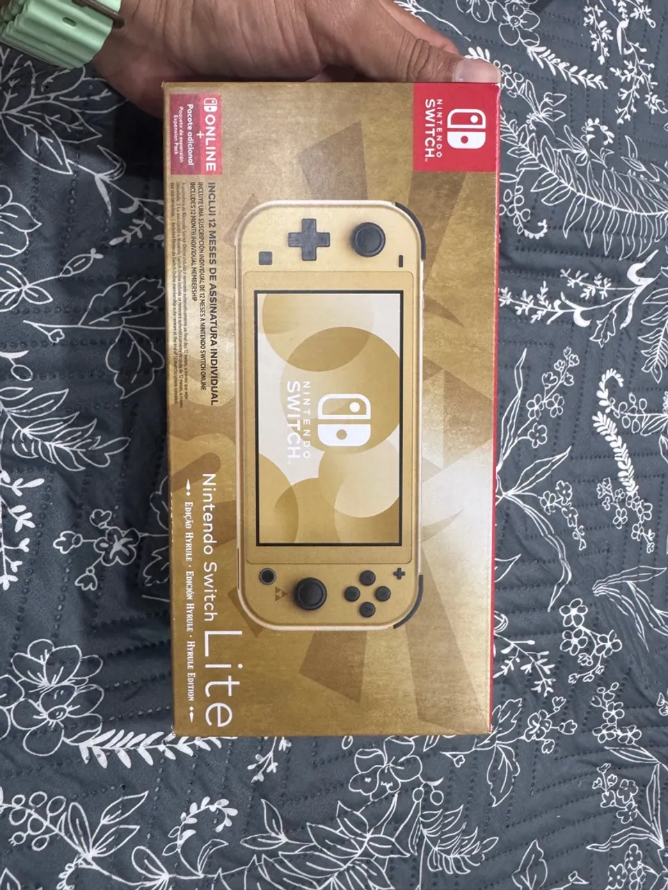 Nintendo Switch Lite - Edição Hyrule