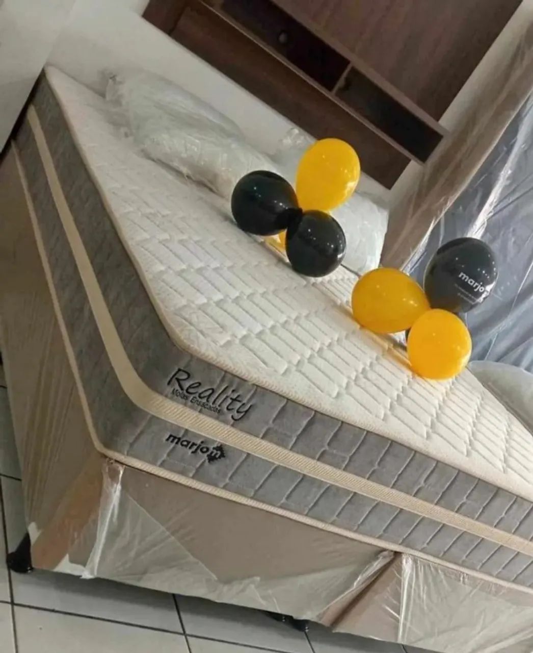 Cama super king molas ensacadas + brinde 