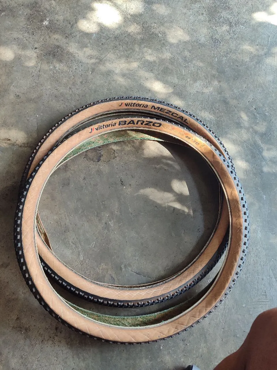 Pneus Vittoria Barzo e Mezcal 2.25 tubeless