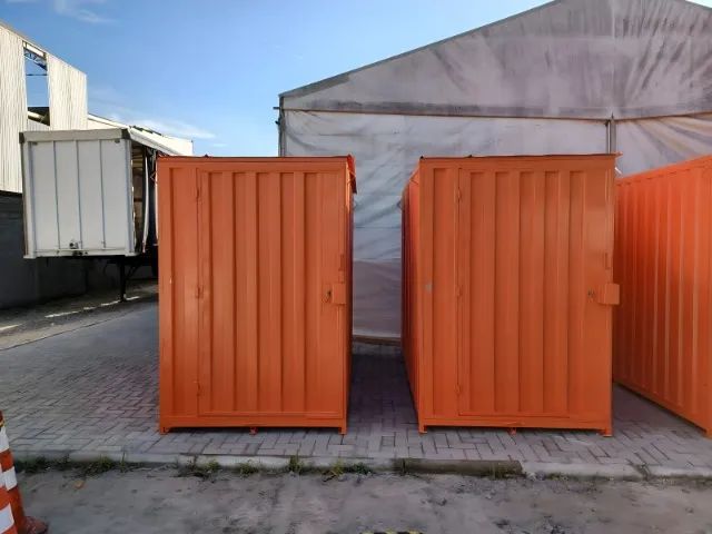 Container 3 metros obra 