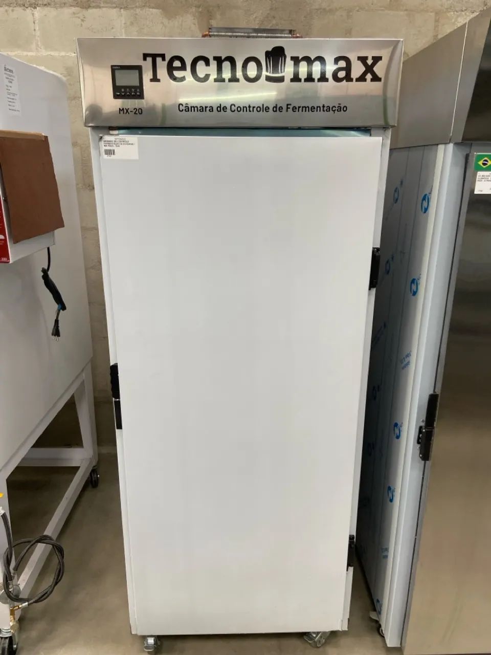 ARMÁRIO DE CONTROLE FERMENTAÇÃO 20 ESTEIRAS / 500 PÃES - SHA 