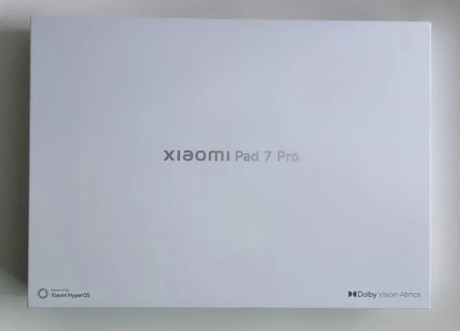 Xiaomi Pad 7 pro + Focus Keyboard + Focus Pen (lançamento