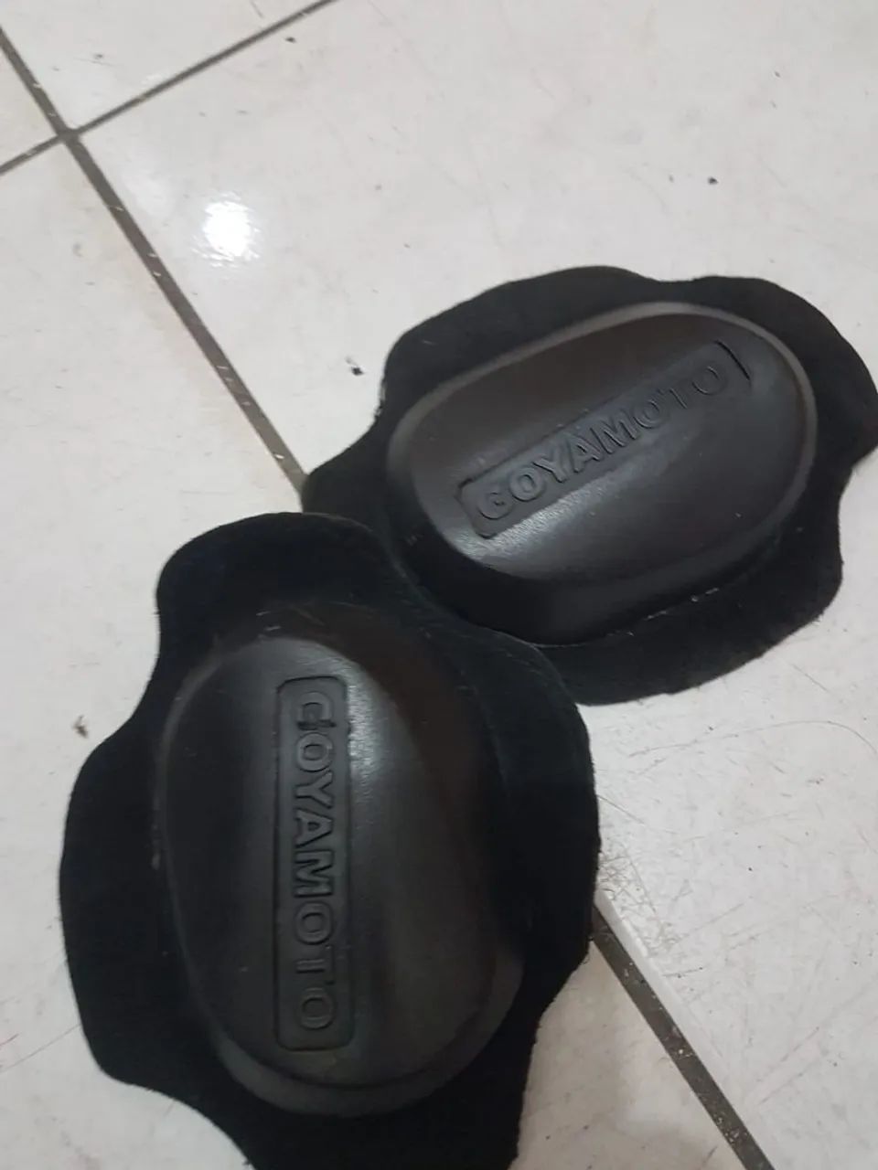 Joelheiras, saboneteiras de Proteção Goyamoto