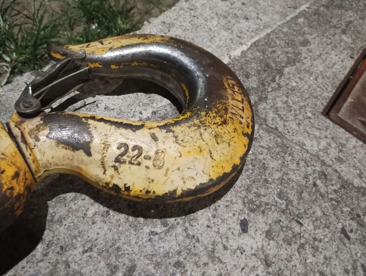 Gancheira para Trator WLL 15T - Foto 2