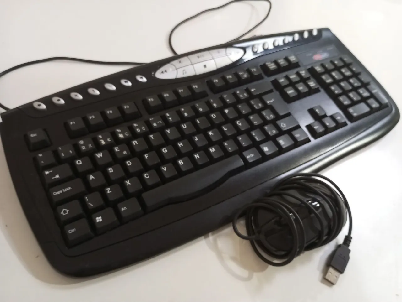 Teclado e Mouse Dr Hank Gamer Original Novinho