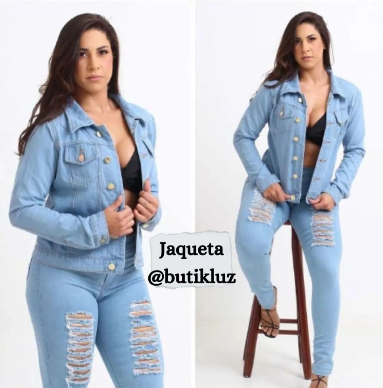 Jaqueta Jeans - Foto 2