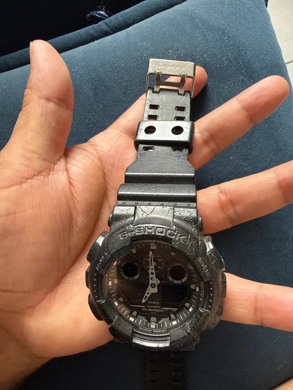 Relógio Casio G-Shock GA-100 Original - Robustez Total - Foto 3