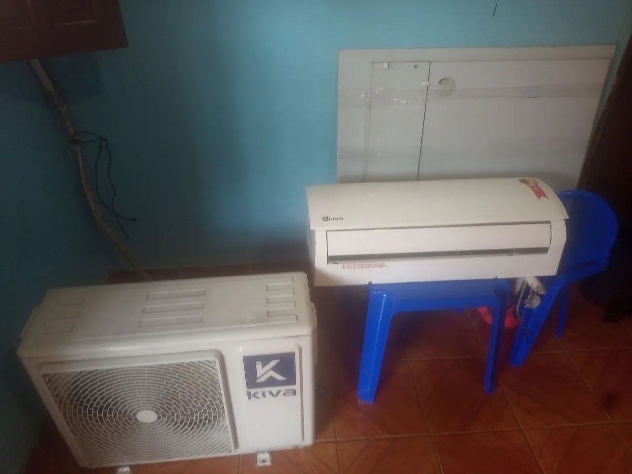 Ar Condicionado Split KIVA - 12.000 BTUs - Foto 2