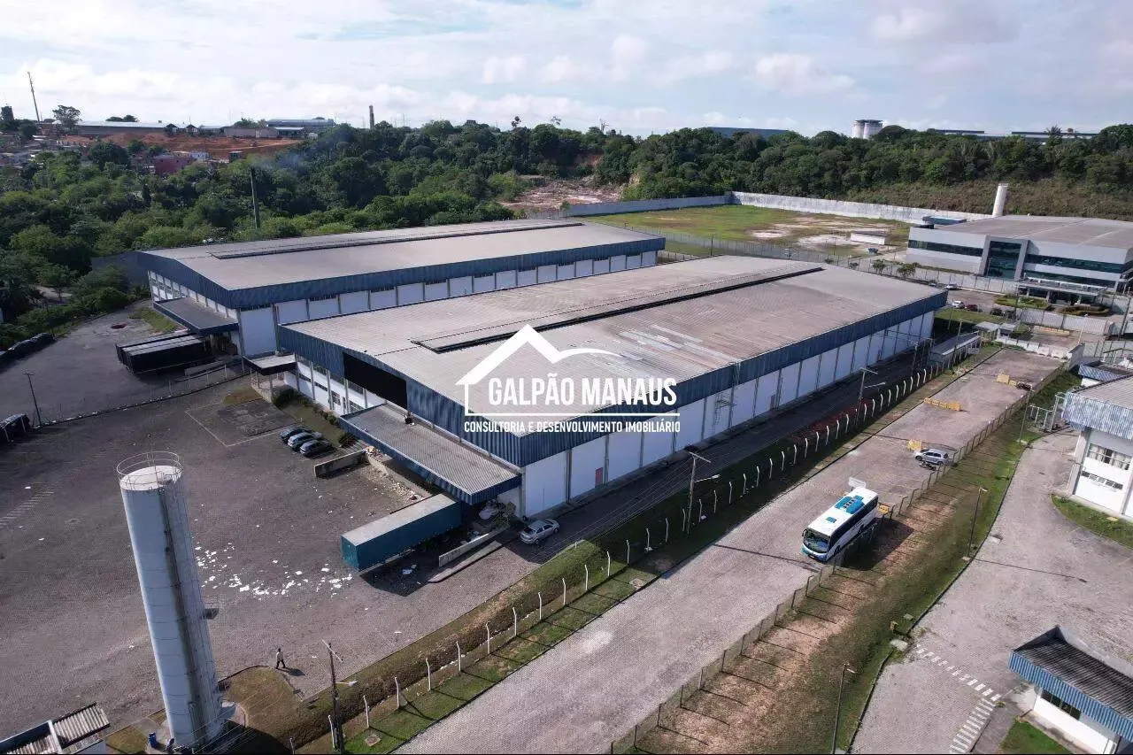 Galpão Manaus - 6.371,80 m² - Distrito Industrial - GGL22