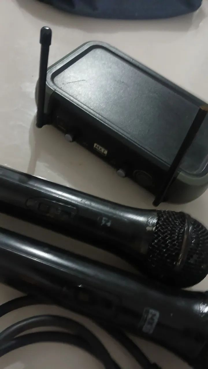 Microfones sem fio - Foto 2