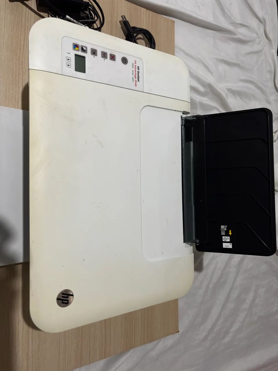 Impressora HP Deskjet ink advantage 254664842049388291122