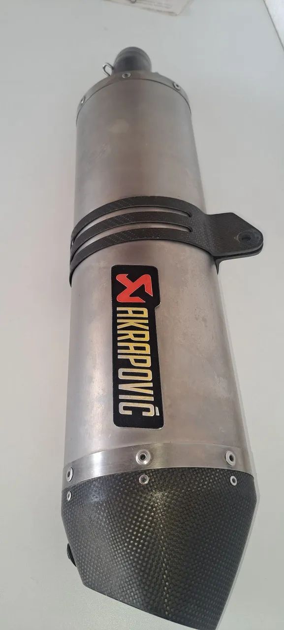 Escapamento Akrapovic para BMW F800GS/Adventure 