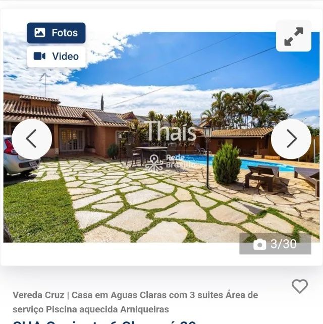 foto - Brasília - Setor Habitacional Arniqueira (Águas Claras)
