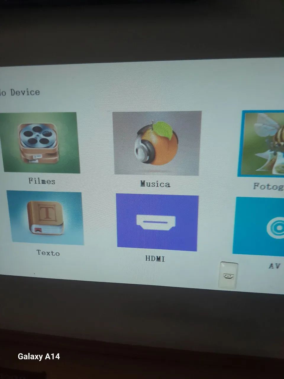 Projetor portátil Xiaomi Wanbo T2 max - Foto 5