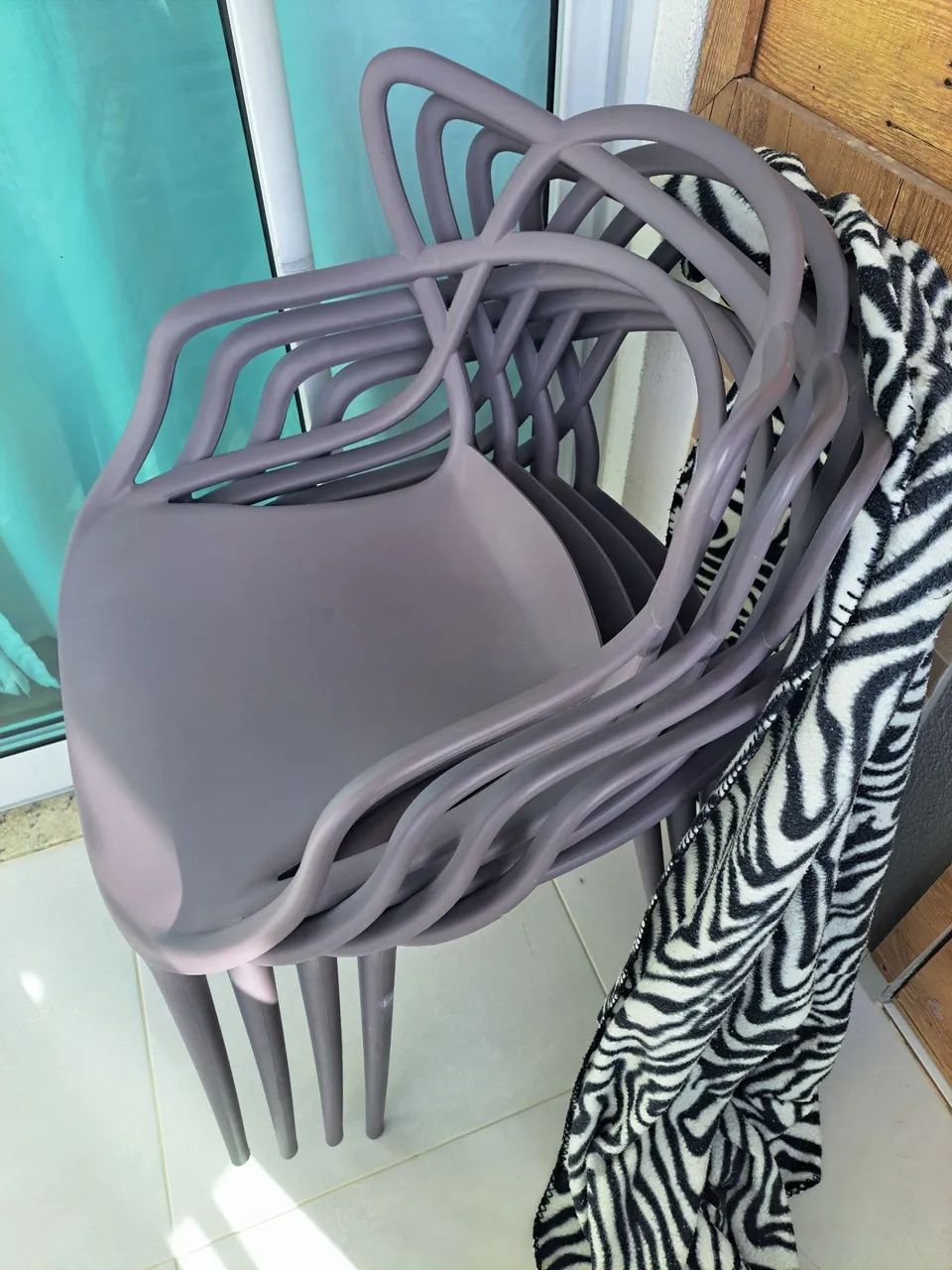 Conjunto de 4 cadeiras alegra - Foto 2