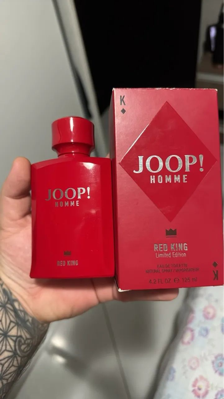 Red King Parfumo Joop Homme Limited Edition Joop King Joop Red
