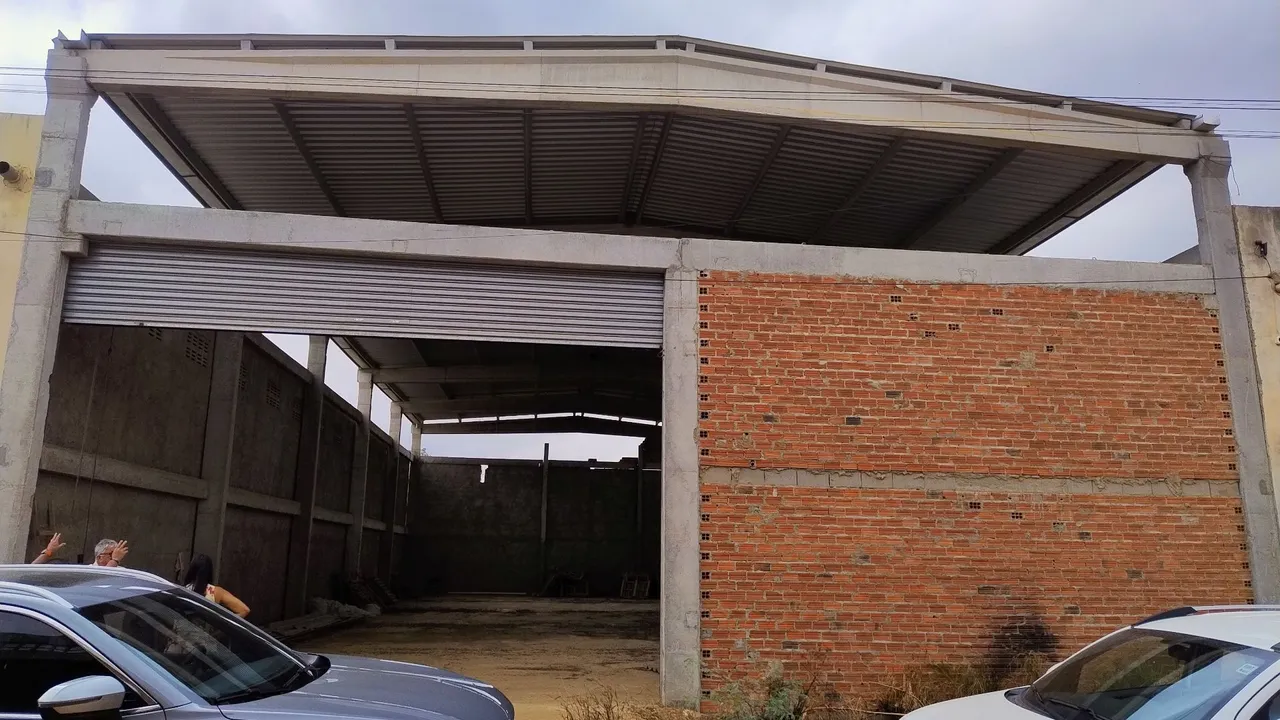 VENDO - GALPÃO 450M2 - SOL LEVANTE - JUAZEIRO BA