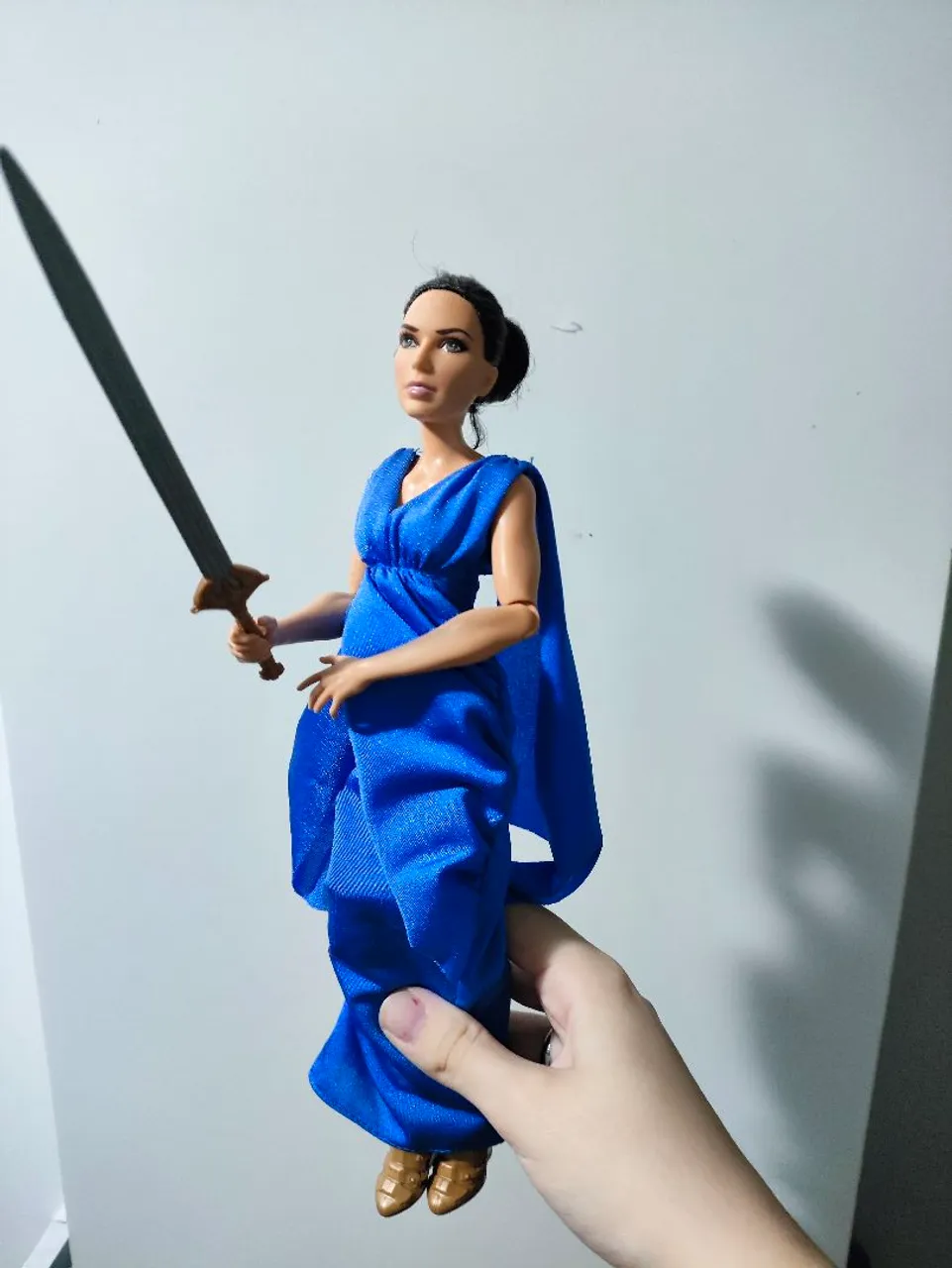 Boneca Wonder Woman Hidden Sword- DC Comics - Nova