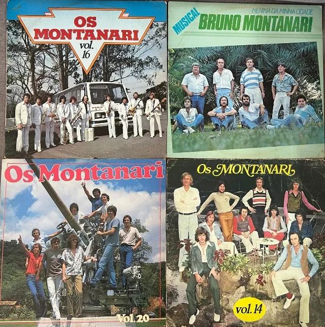 10 lps de vinil, atuais + montanari - Foto 2