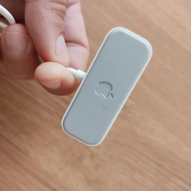 carregador apple base ipod shuffle 2a geração original (usado) - Foto 4