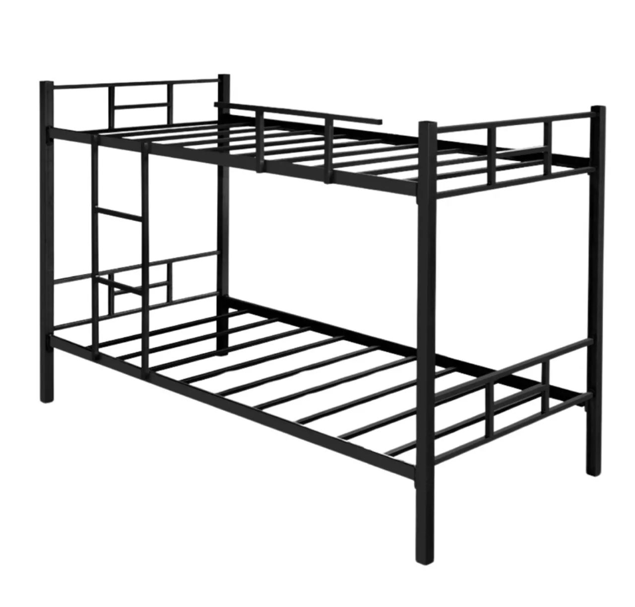 Beliche Beliche Solteiro Aço Reforçado Tubular Preto 1.90m ! - Foto 5