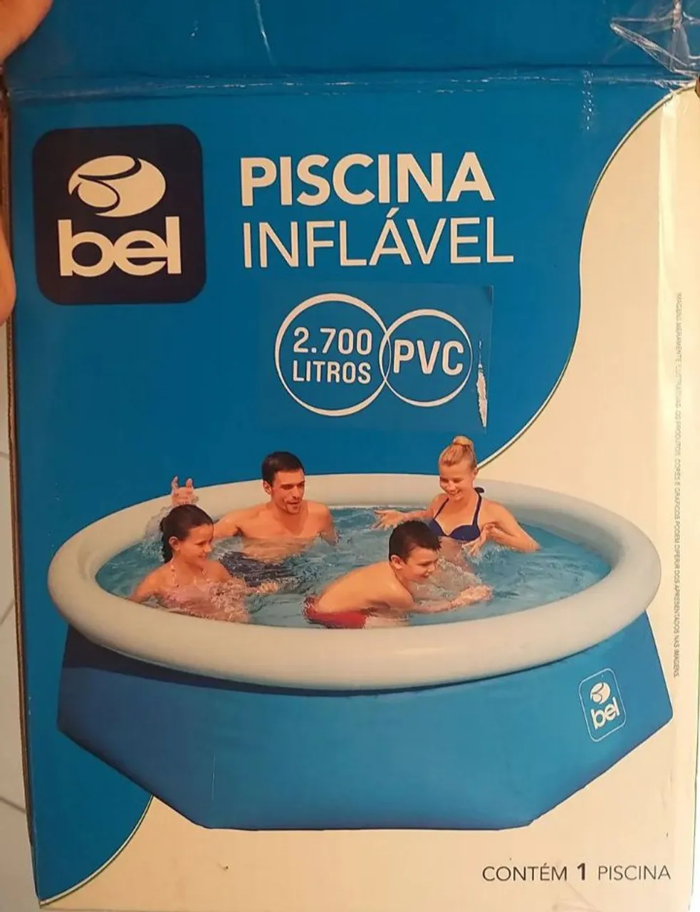 Piscina Inflável Bel 2700 Litros