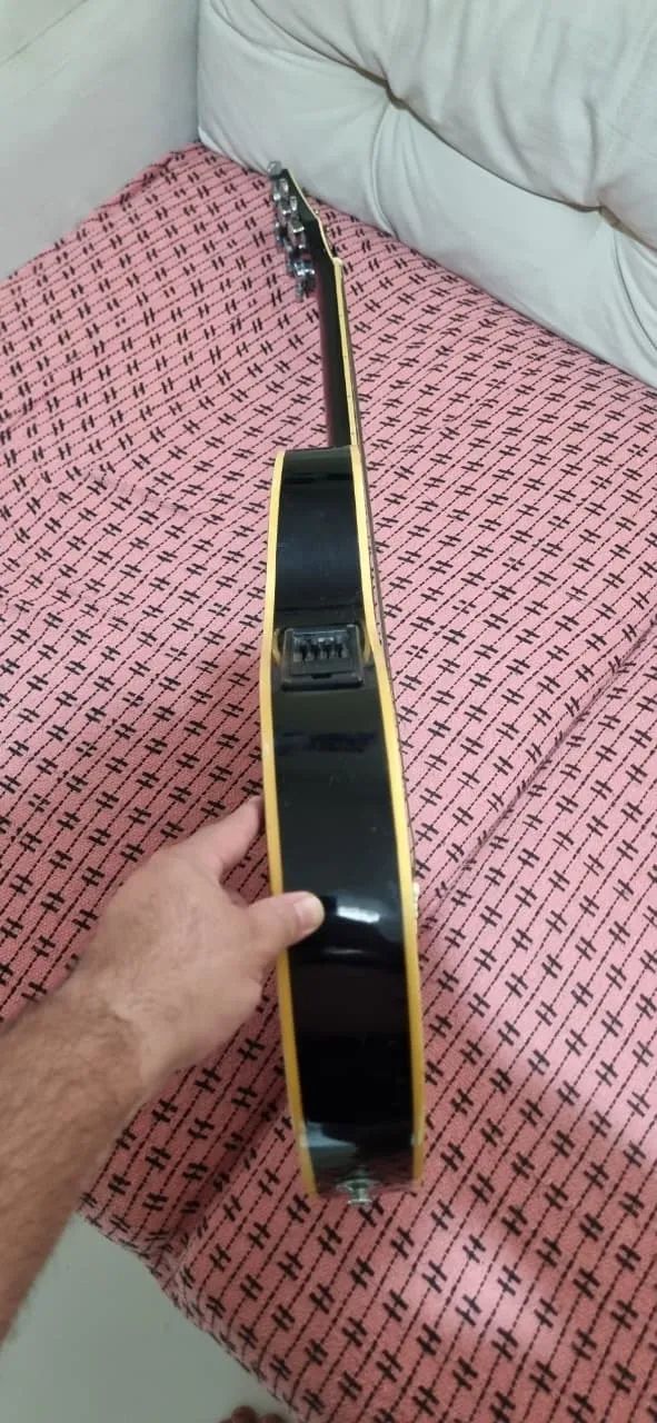 Violão Flat Strinberg As 55 C - Foto 4