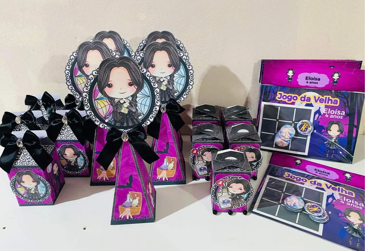 Kit lembrancinhas no tema que desejar por R$130,00