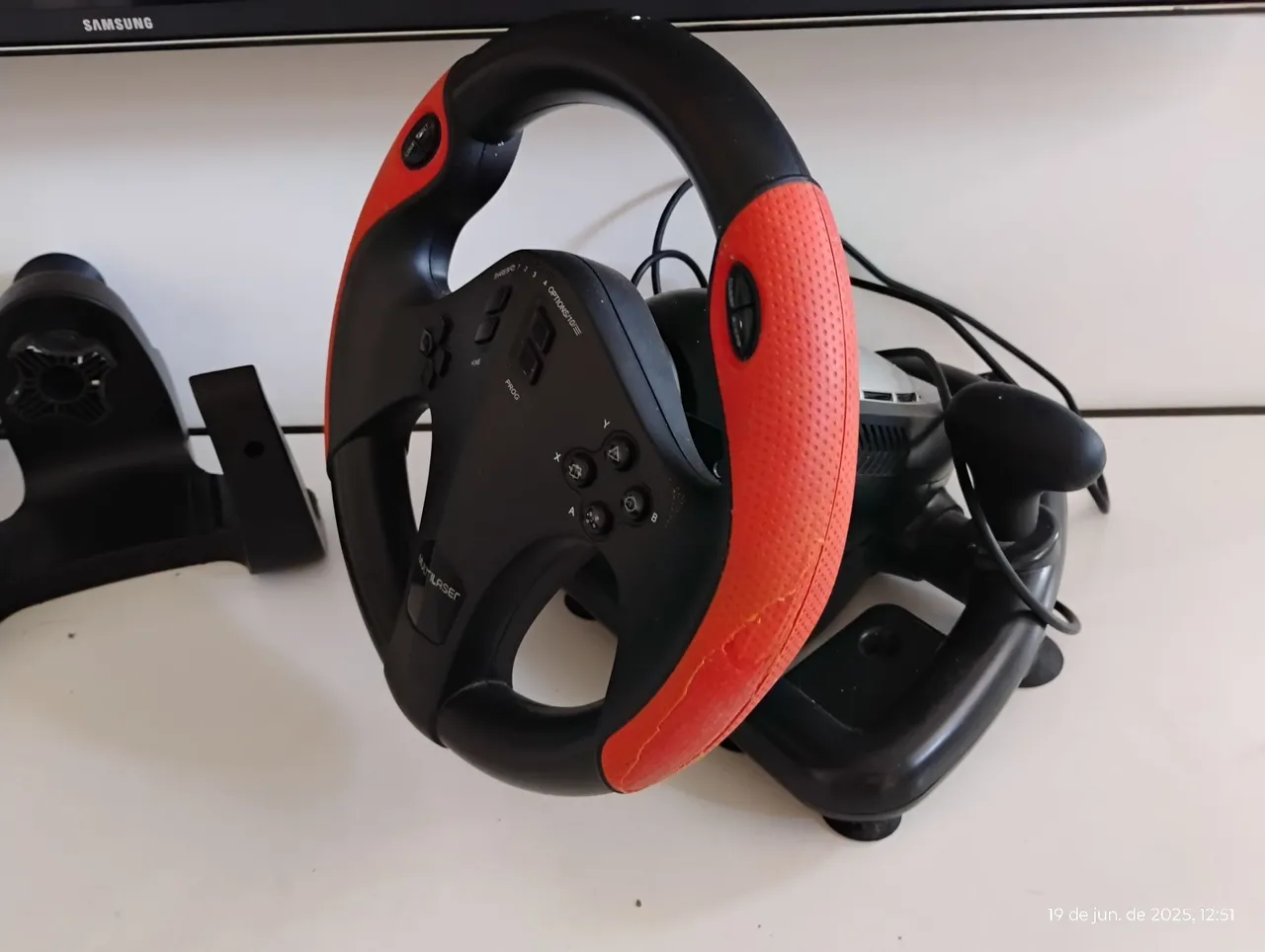 Volante para Console Multilaser