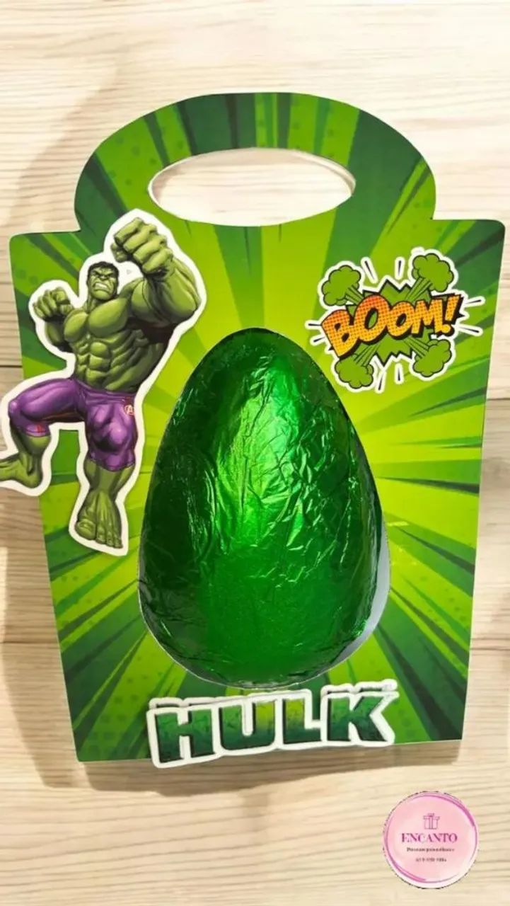 Ovo de Páscoa Hulk