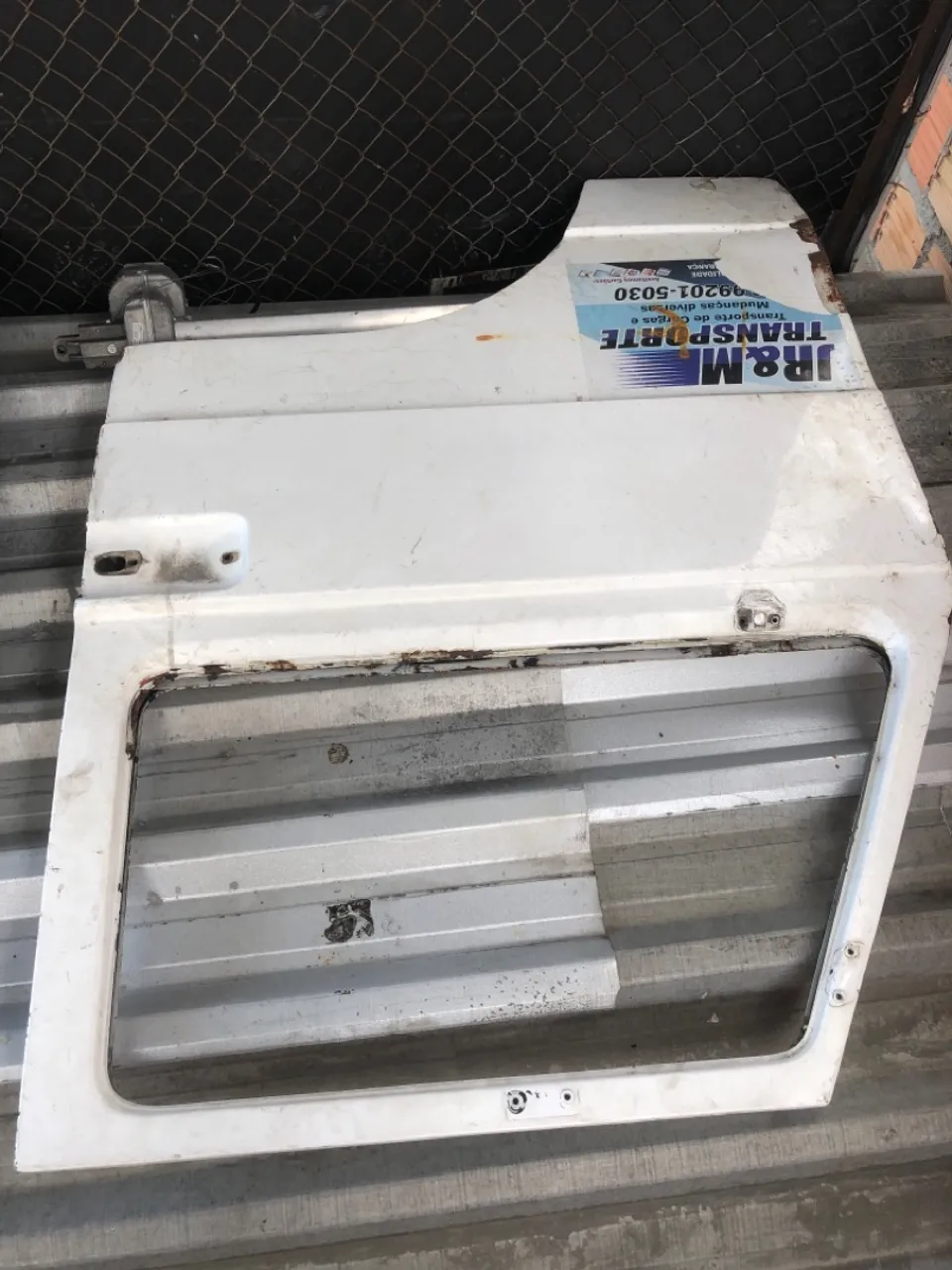 Portas lado motorista caminhão VW 8130 / 7-90