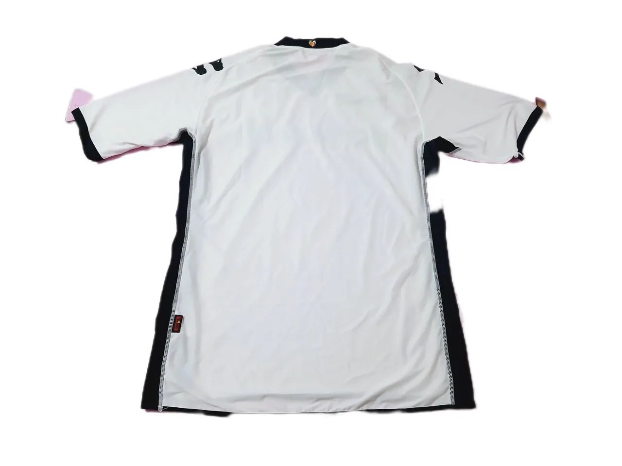 Camisa Valencia Kappa Unibet Futebol 2011 Tecido Elástico  - Foto 5