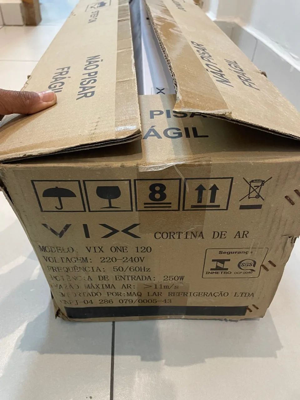 Cortina de ar, NOVA!  - Foto 2
