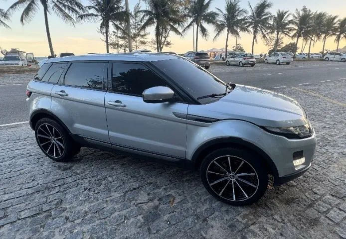 Land Rover Evoque Pure 4 portas - Blindada 2012