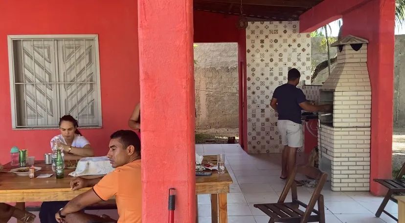 Alugo área externa para eventos (festas, confraternizações, aniversários) - Foto 2