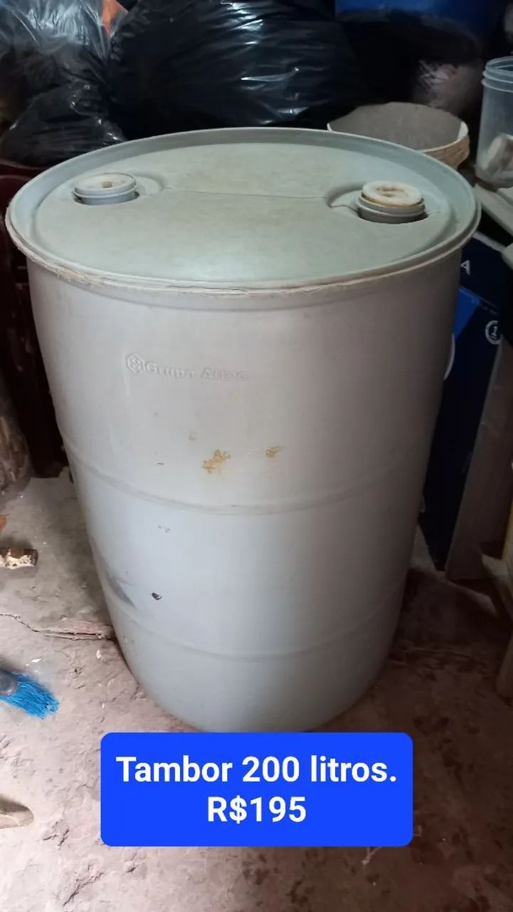 Tambor 200 Litros - R$195