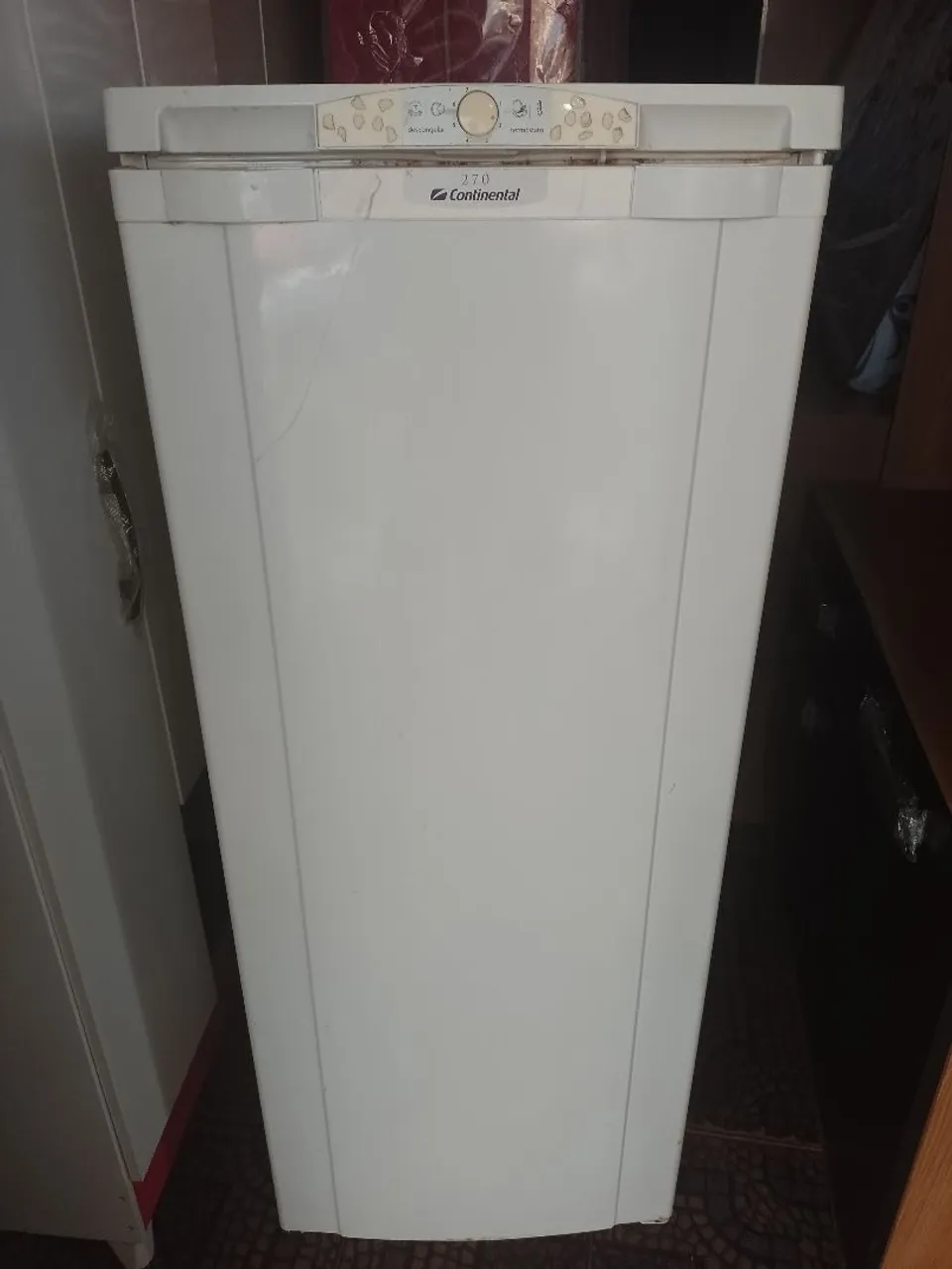 Geladeira Continental 370 Litros usada funcionando perfeitamente