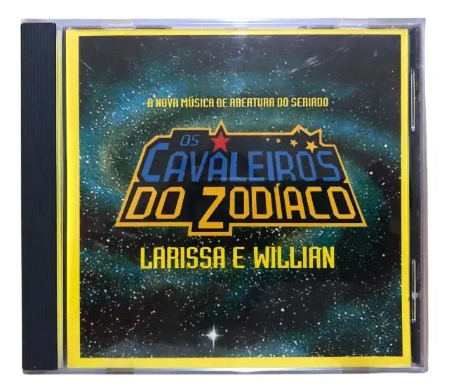 Os Cavaleiros Do Zodíaco - Larissa e Willian (CD Single)