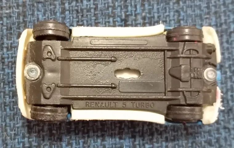 Miniatura Antigo Renault 5 Turbo Corgi - Foto 3