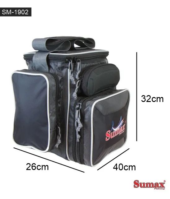 Bolsa de Pesca Sumax SM-1902