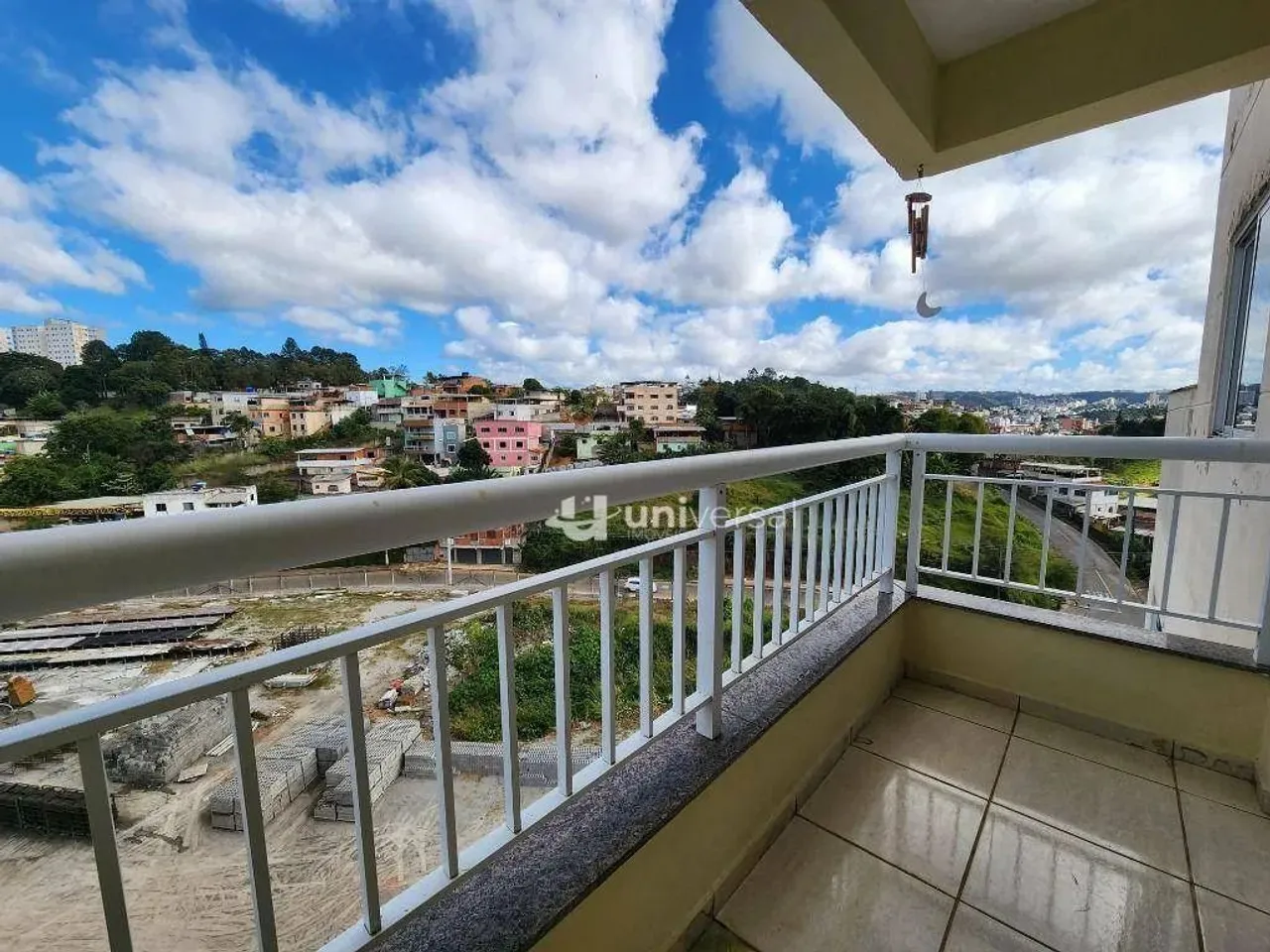 Cobertura com 3 quartos para alugar, 151 m² por R$ 1800,/mês - Ipiranga - Juiz de Fora/MG