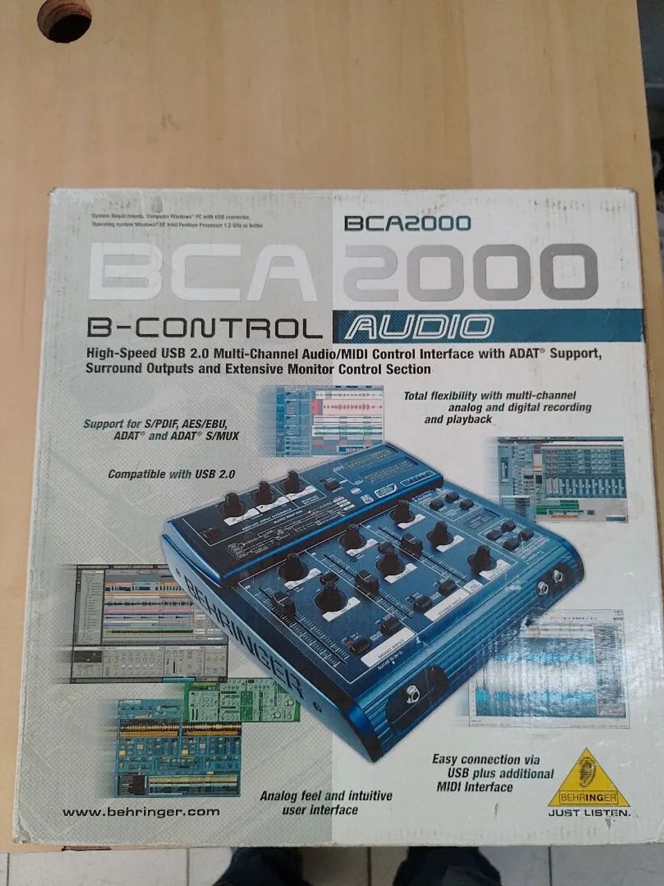 Behringer BCA2000 B-Control USB 2.0
