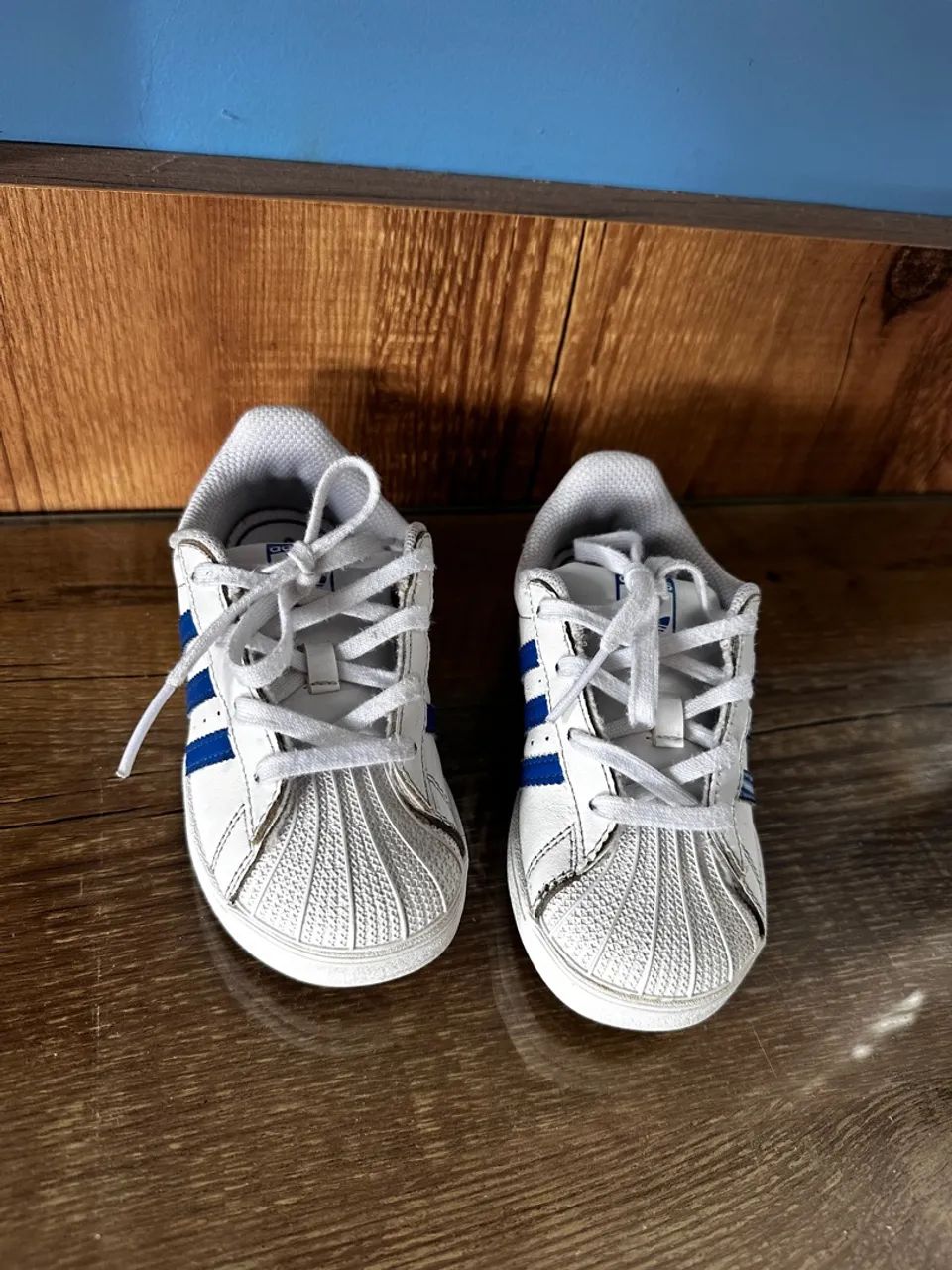 Tênis Adidas Superstar II Numero 24 - Foto 3
