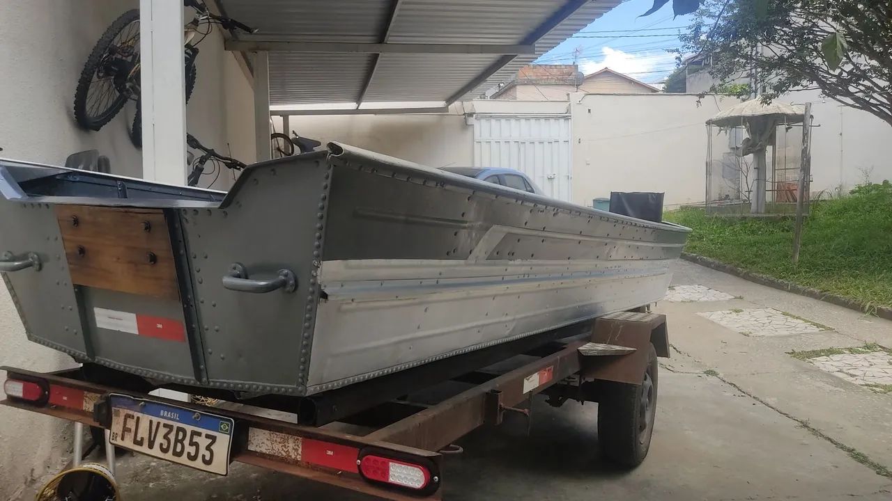 Barco + Carretinha  - Foto 3