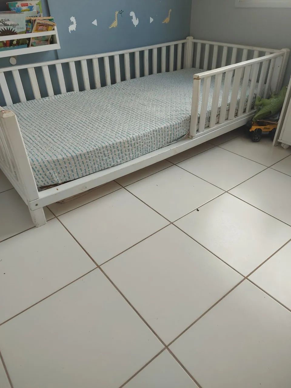 Vendo cama montessoriana madeira - Foto 2