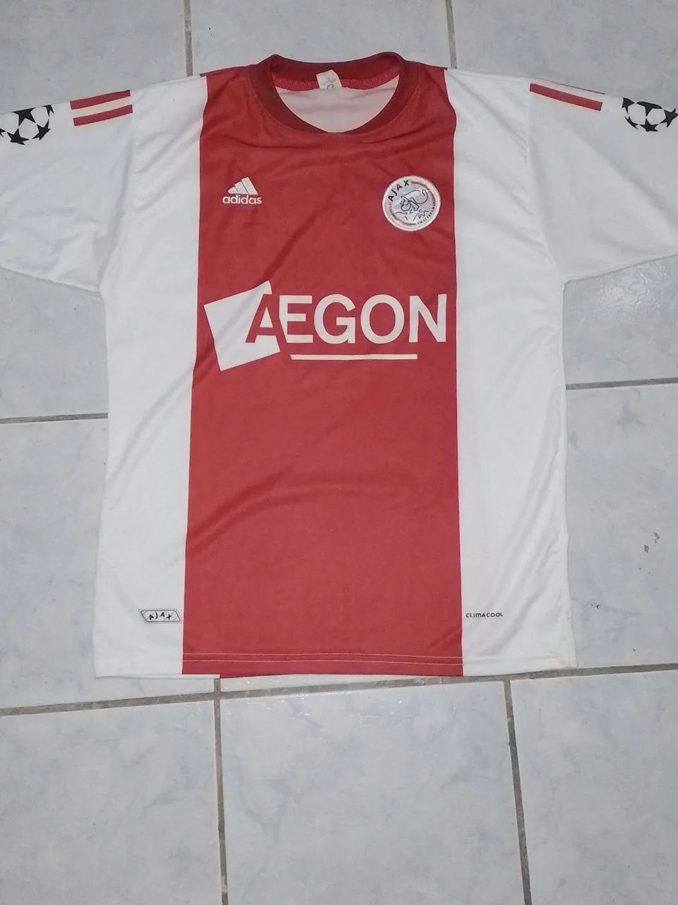 Camisa do Ajax -  Tamanho M